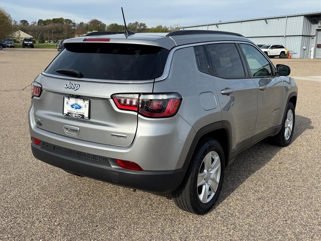 used 2022 Jeep Compass car, priced at $22,640