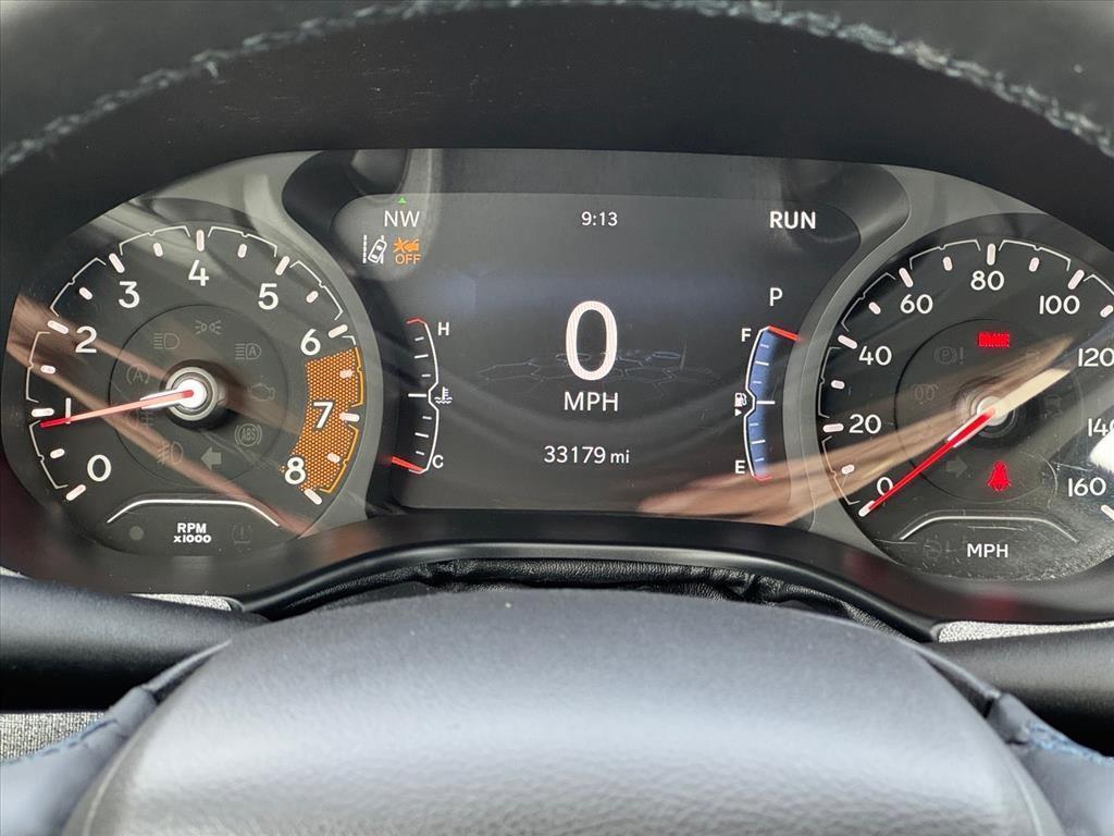 used 2022 Jeep Compass car, priced at $22,640