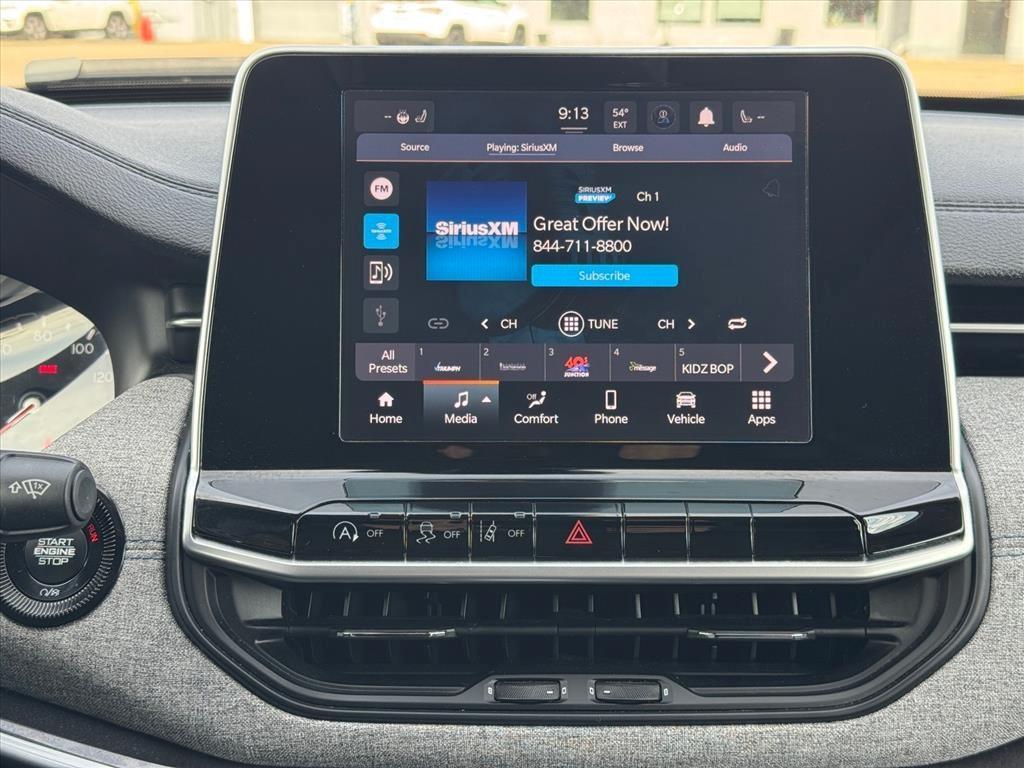 used 2022 Jeep Compass car, priced at $22,640