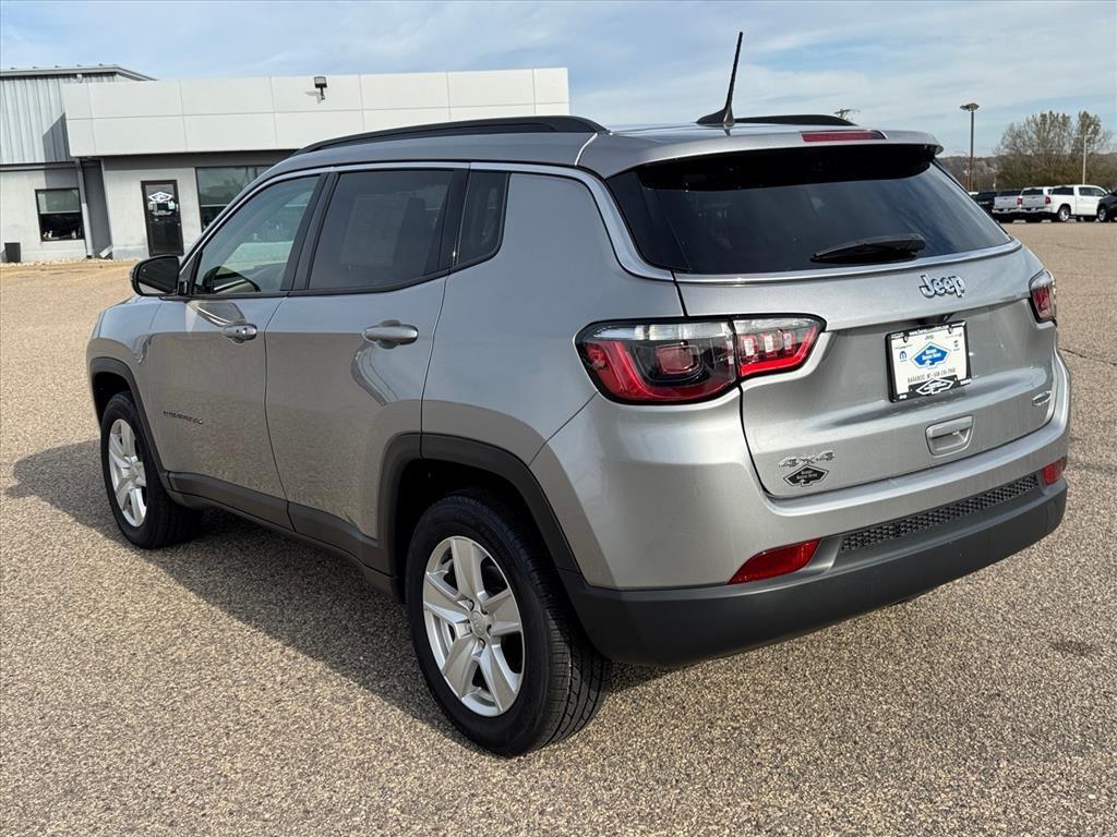 used 2022 Jeep Compass car, priced at $22,640
