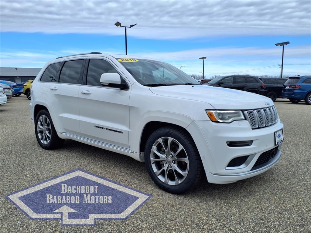 used 2019 Jeep Grand Cherokee car, priced at $27,296