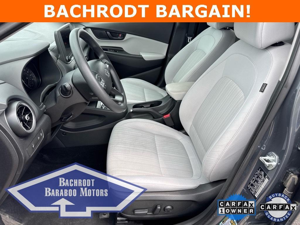 used 2023 Hyundai Kona car, priced at $19,728
