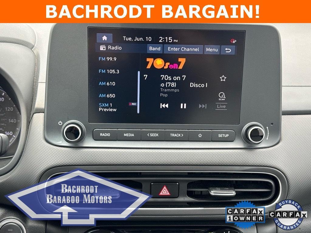 used 2023 Hyundai Kona car, priced at $19,728