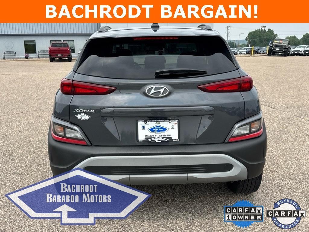 used 2023 Hyundai Kona car, priced at $19,728