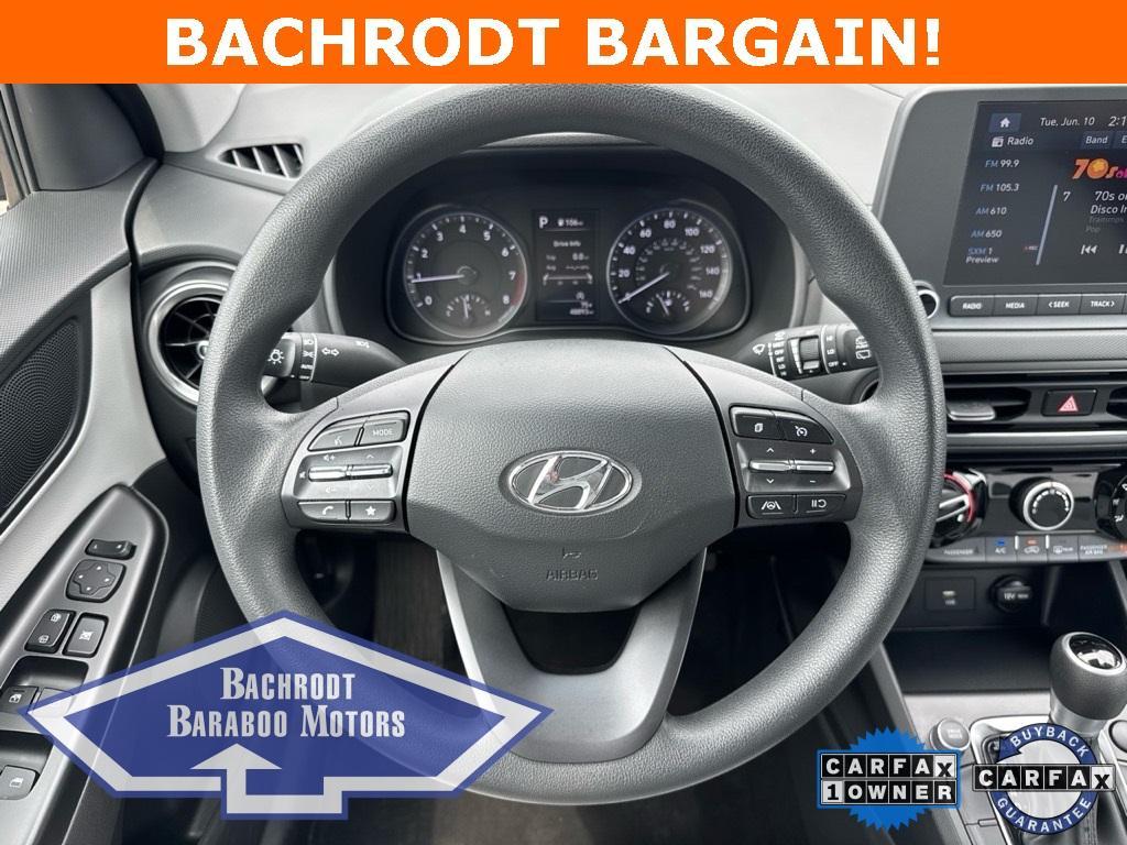 used 2023 Hyundai Kona car, priced at $19,728