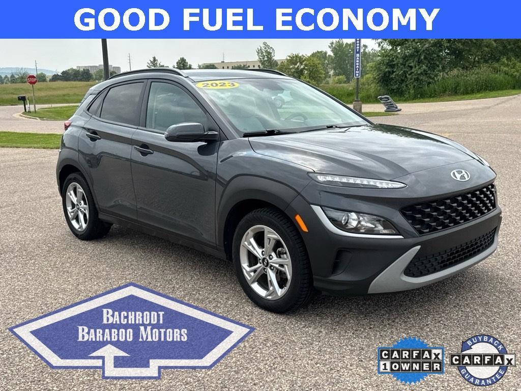 used 2023 Hyundai Kona car, priced at $18,539