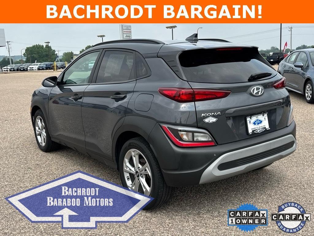 used 2023 Hyundai Kona car, priced at $19,728