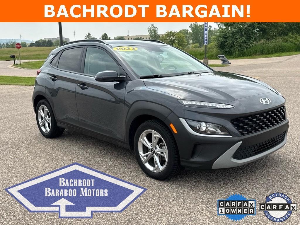 used 2023 Hyundai Kona car, priced at $19,728