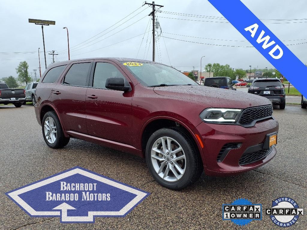 used 2023 Dodge Durango car, priced at $29,876