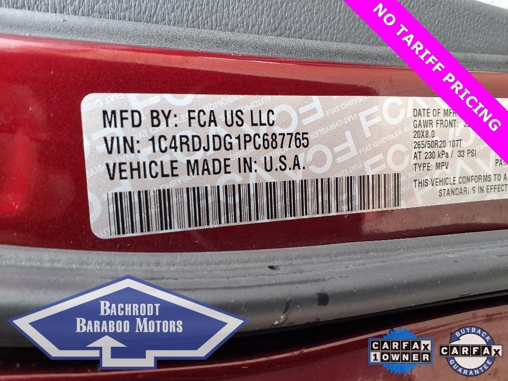 used 2023 Dodge Durango car, priced at $30,406