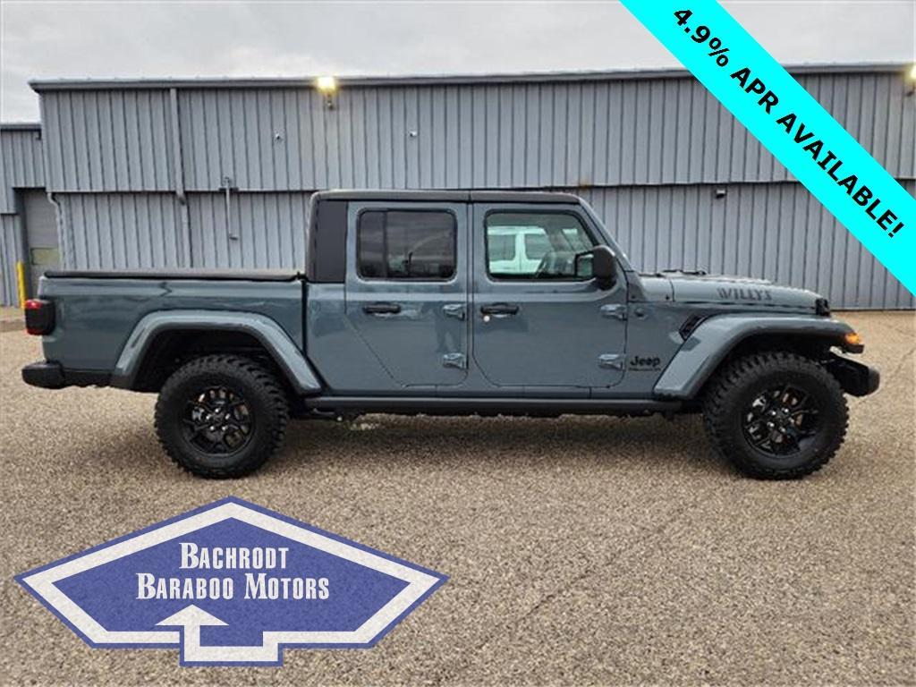 new 2025 Jeep Gladiator car, priced at $50,079