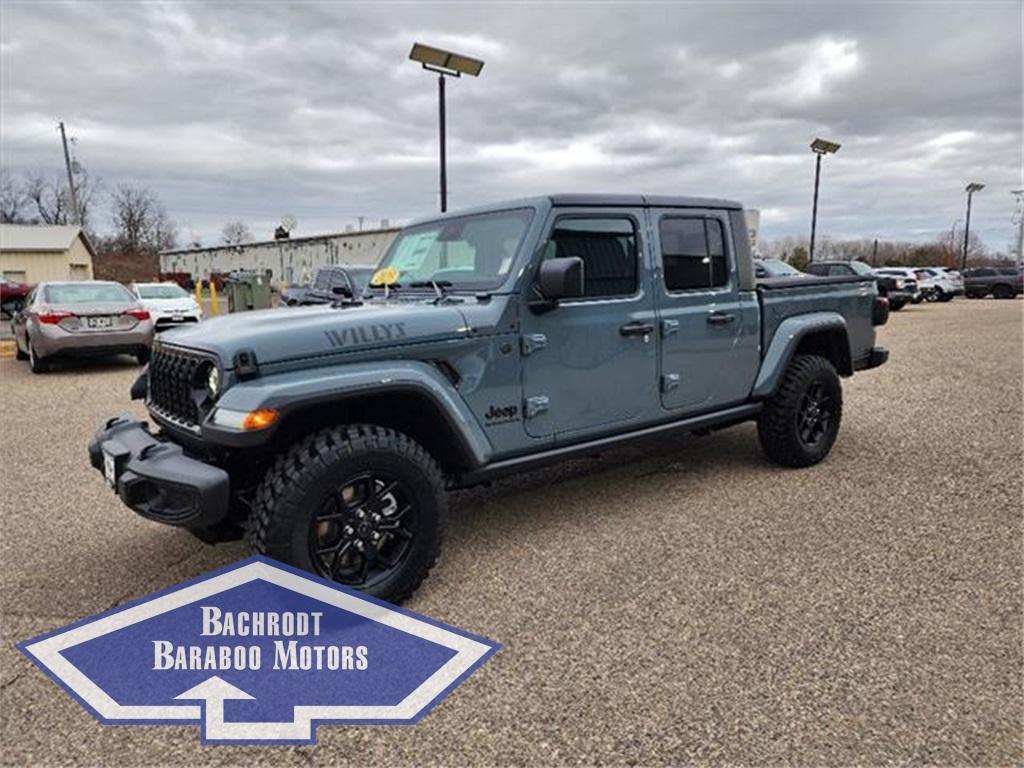 new 2025 Jeep Gladiator car, priced at $50,079