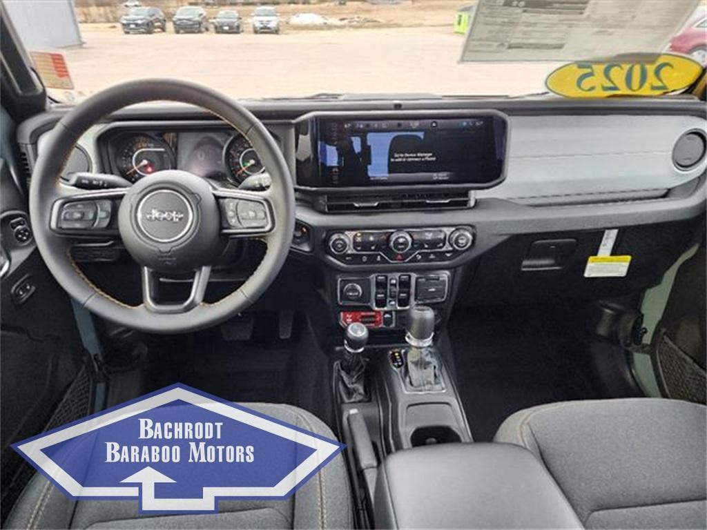 new 2025 Jeep Gladiator car, priced at $53,982