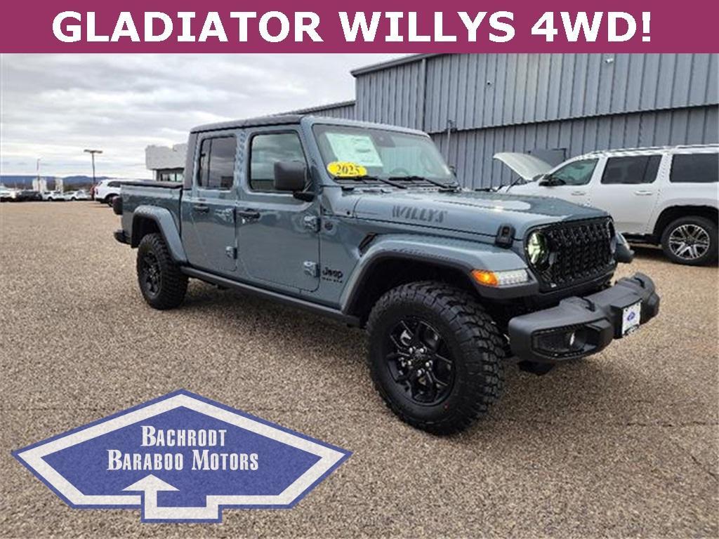 new 2025 Jeep Gladiator car, priced at $53,982