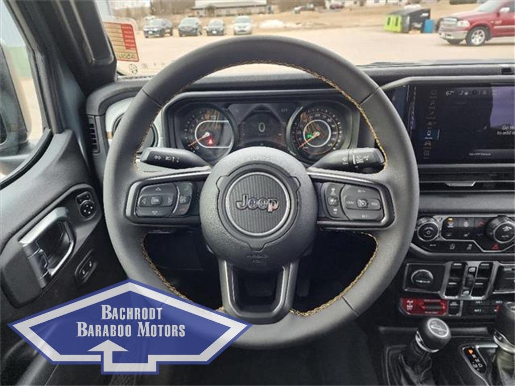 new 2025 Jeep Gladiator car, priced at $50,079