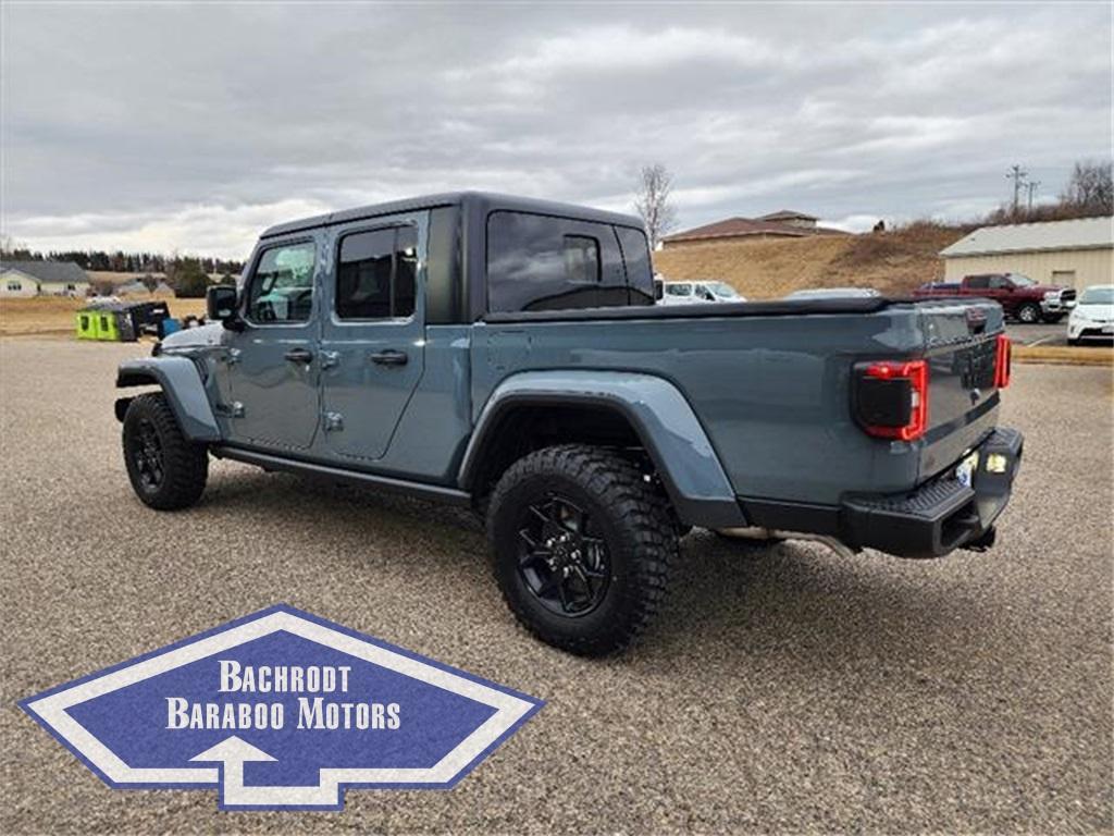 new 2025 Jeep Gladiator car, priced at $50,079