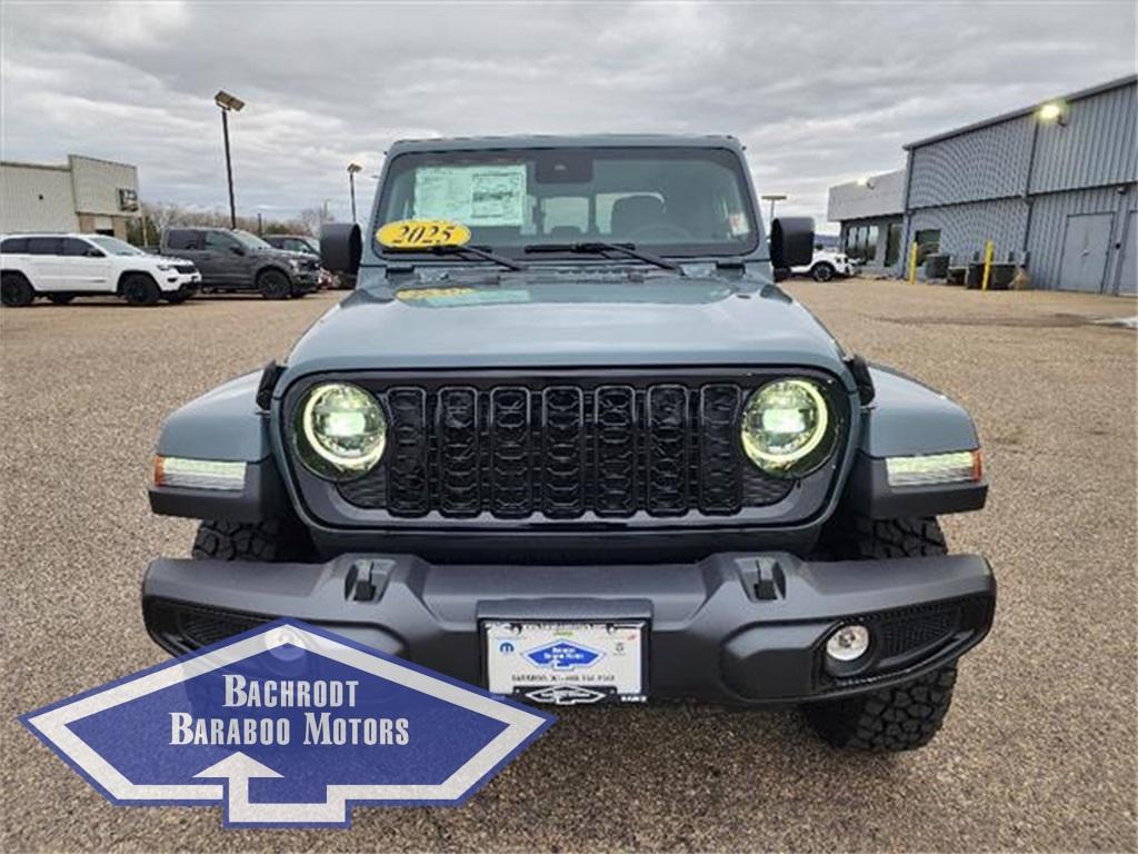 new 2025 Jeep Gladiator car, priced at $50,079