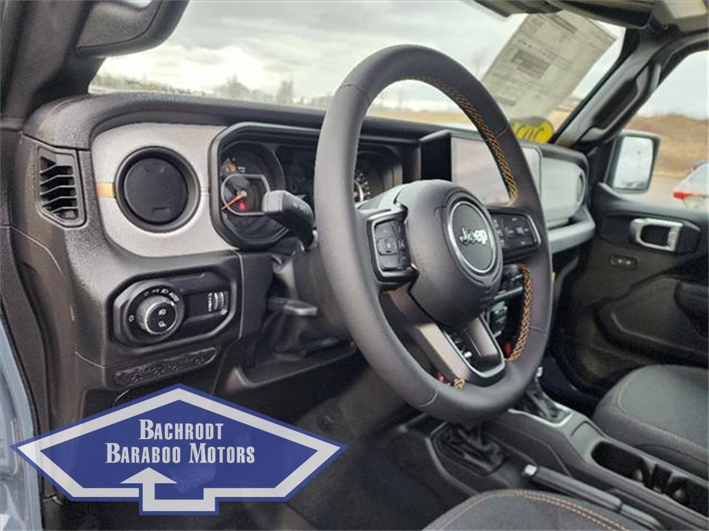new 2025 Jeep Gladiator car, priced at $50,079
