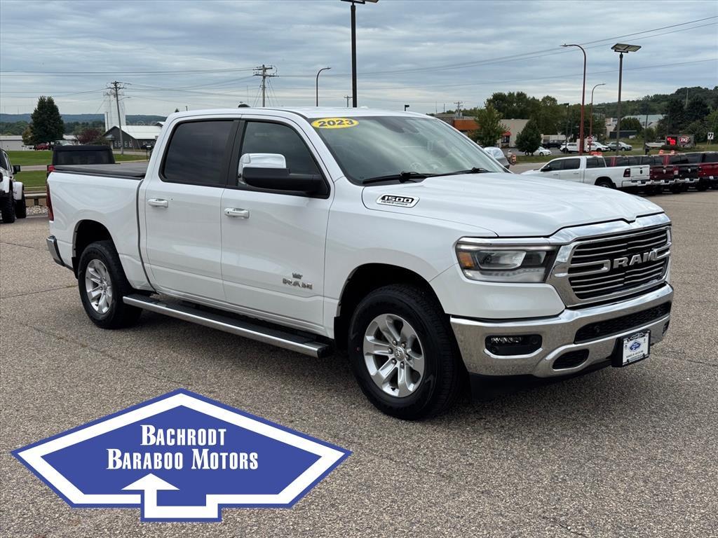 used 2023 Ram 1500 car, priced at $43,521
