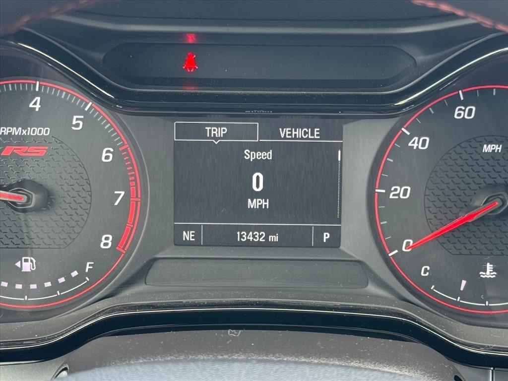 used 2024 Chevrolet Trax car, priced at $22,103