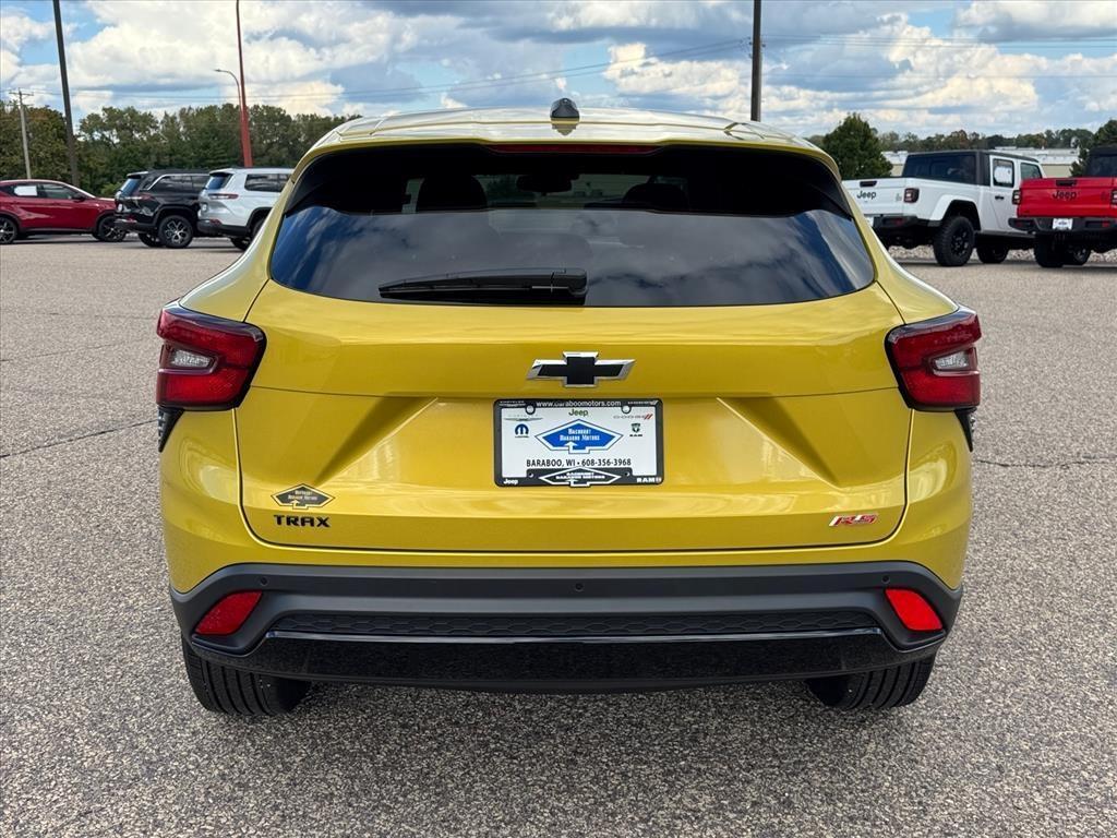 used 2024 Chevrolet Trax car, priced at $22,103