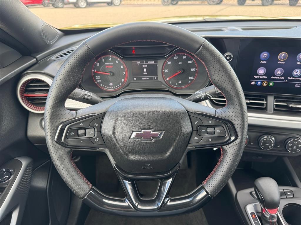 used 2024 Chevrolet Trax car, priced at $22,103