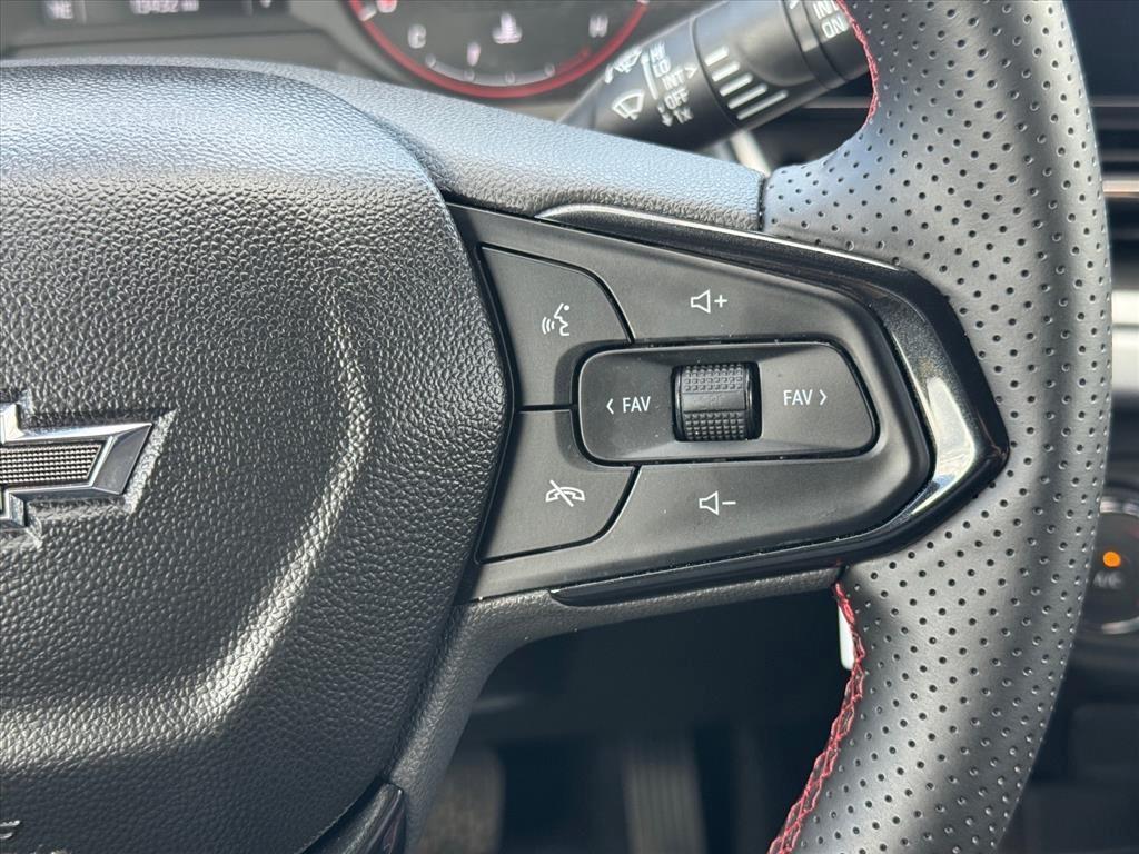 used 2024 Chevrolet Trax car, priced at $22,103