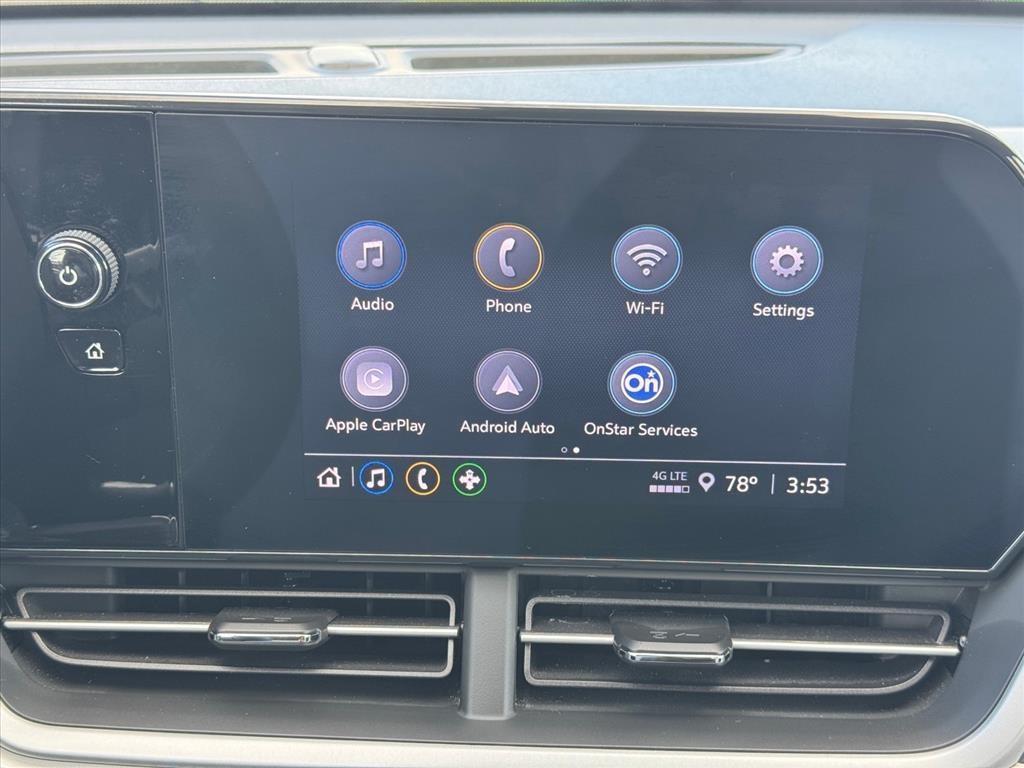 used 2024 Chevrolet Trax car, priced at $22,103