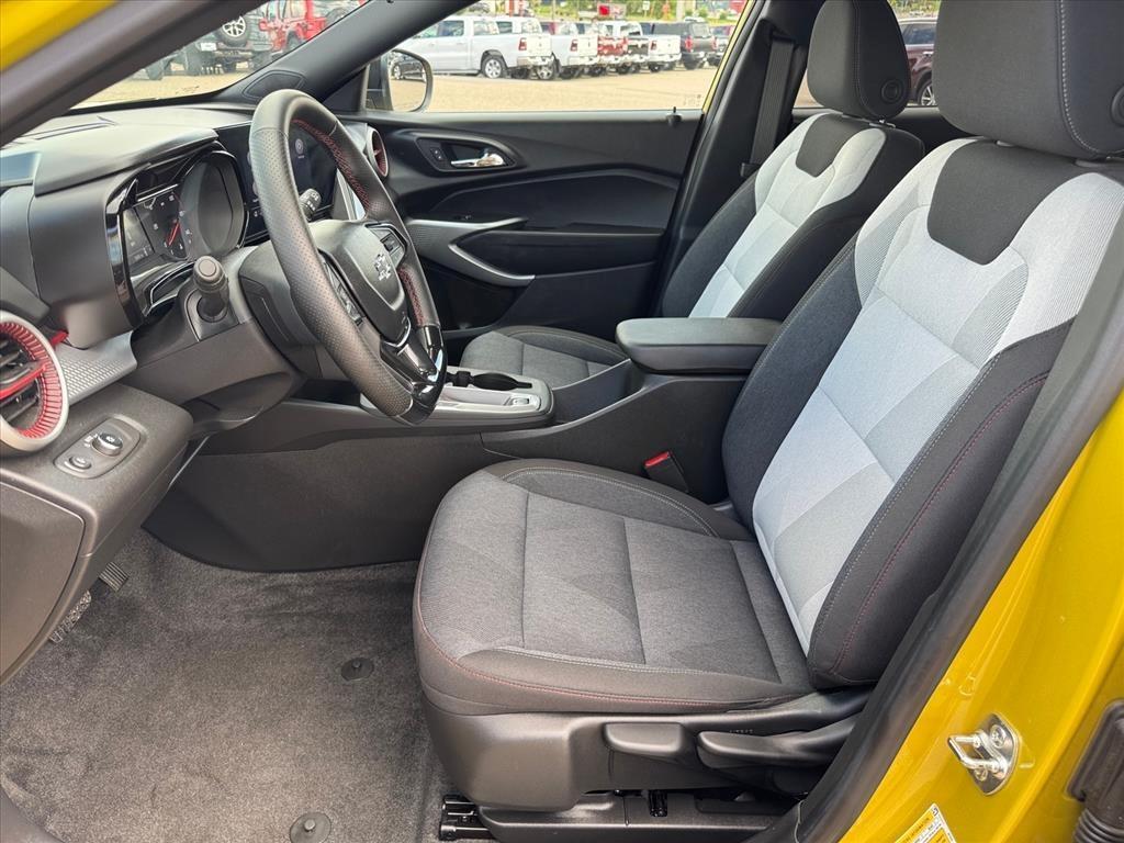 used 2024 Chevrolet Trax car, priced at $22,103