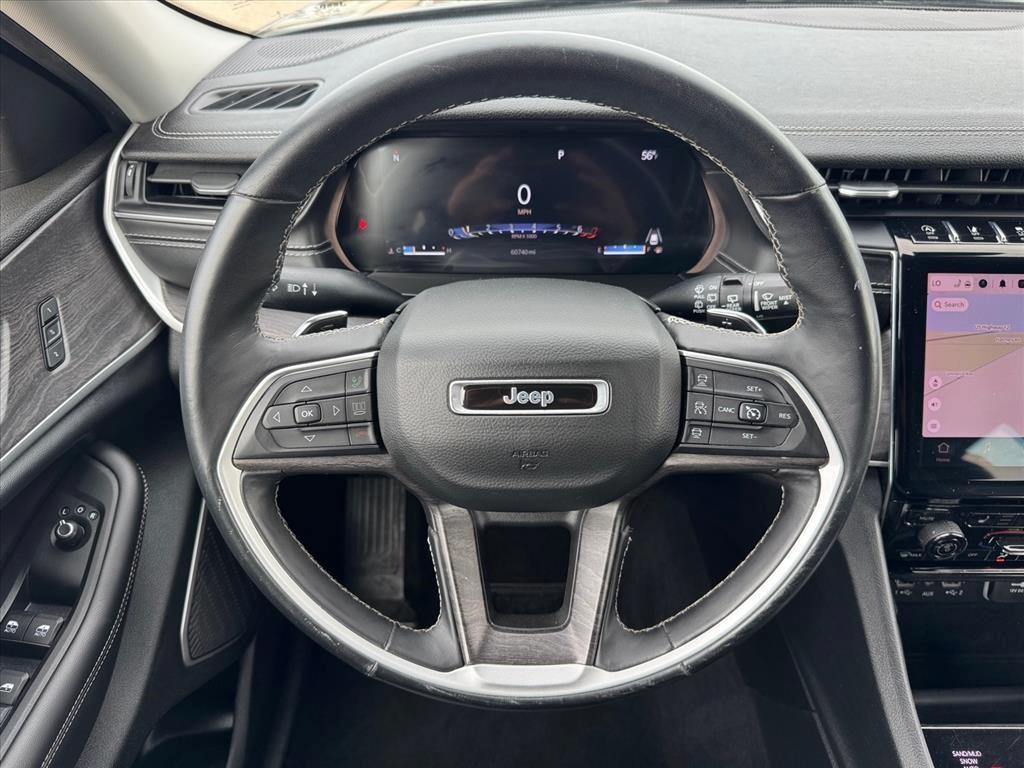 used 2022 Jeep Grand Cherokee L car, priced at $34,568