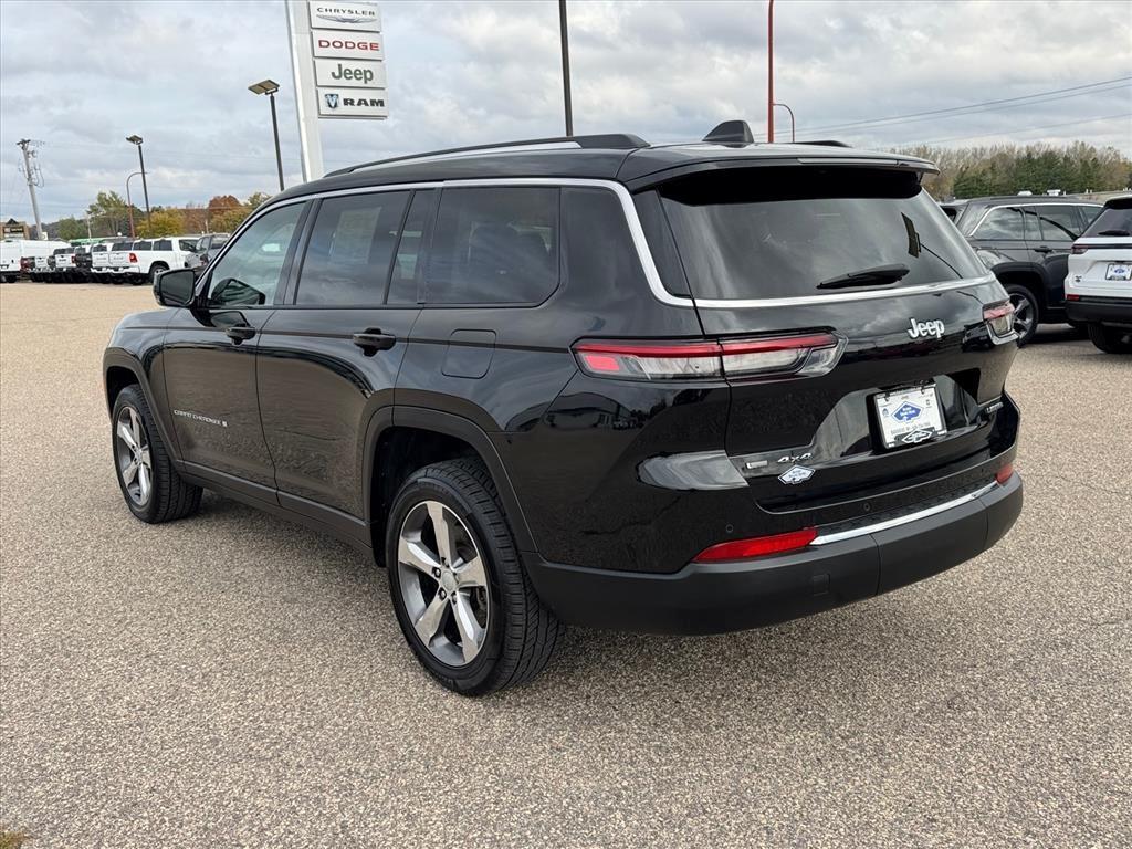 used 2022 Jeep Grand Cherokee L car, priced at $34,568