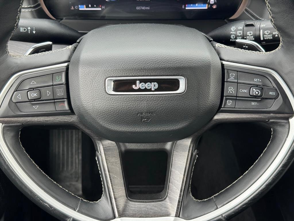 used 2022 Jeep Grand Cherokee L car, priced at $34,568