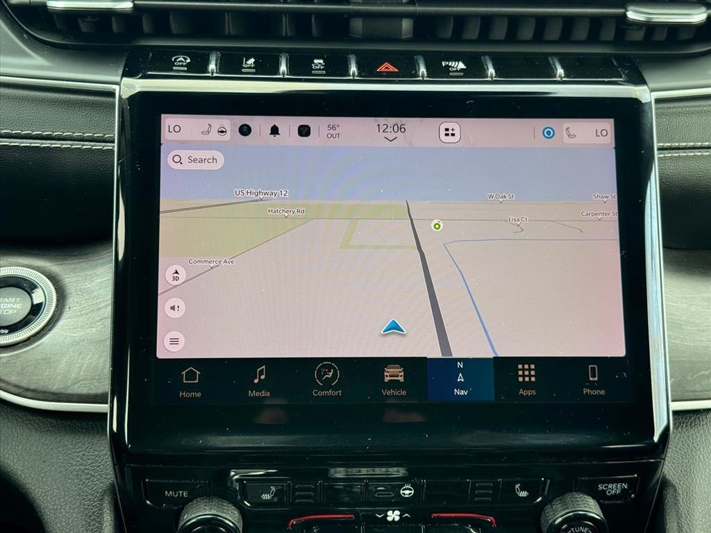 used 2022 Jeep Grand Cherokee L car, priced at $34,568