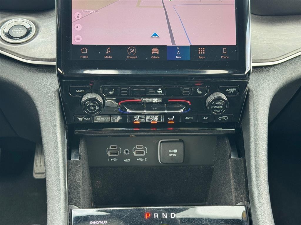 used 2022 Jeep Grand Cherokee L car, priced at $34,568