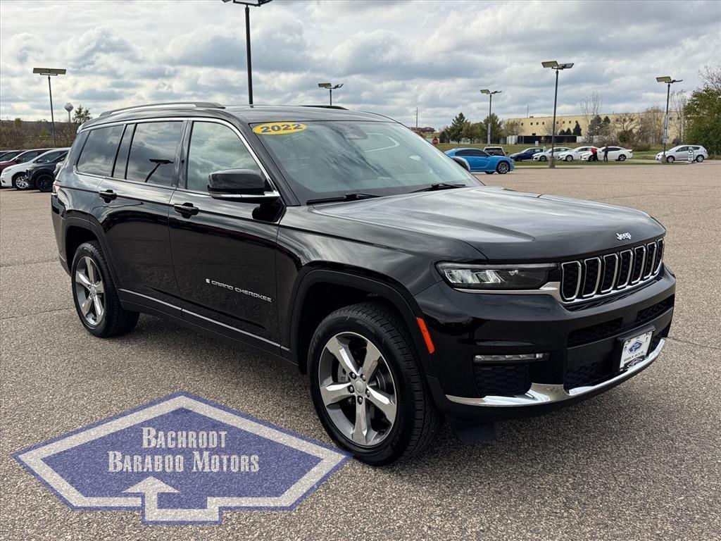 used 2022 Jeep Grand Cherokee L car, priced at $34,568