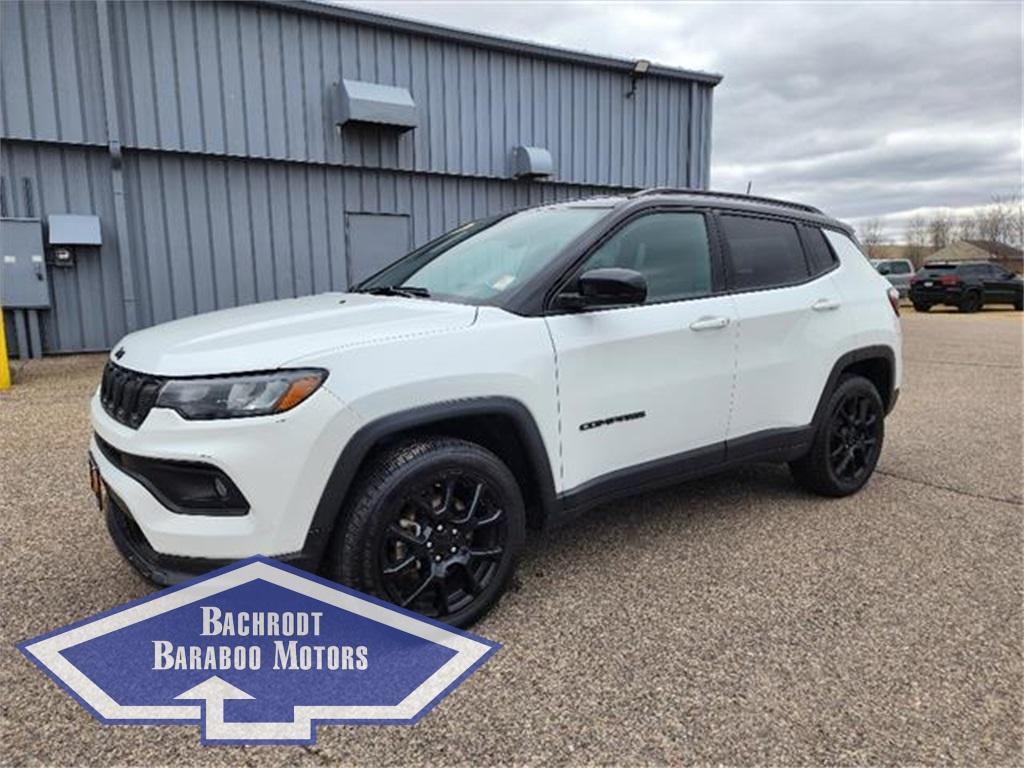 used 2022 Jeep Compass car, priced at $21,019