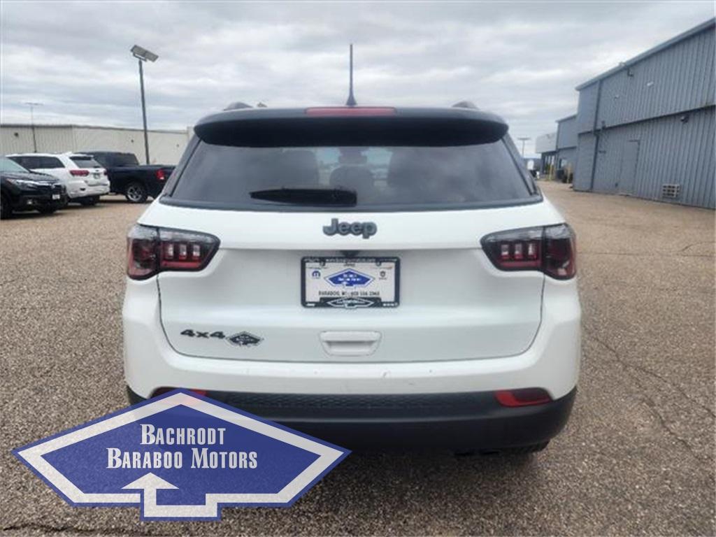 used 2022 Jeep Compass car, priced at $21,019