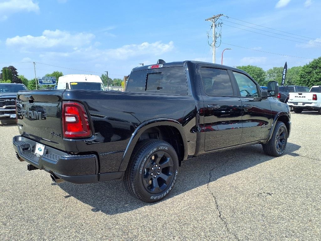 new 2025 Ram 1500 car, priced at $51,208