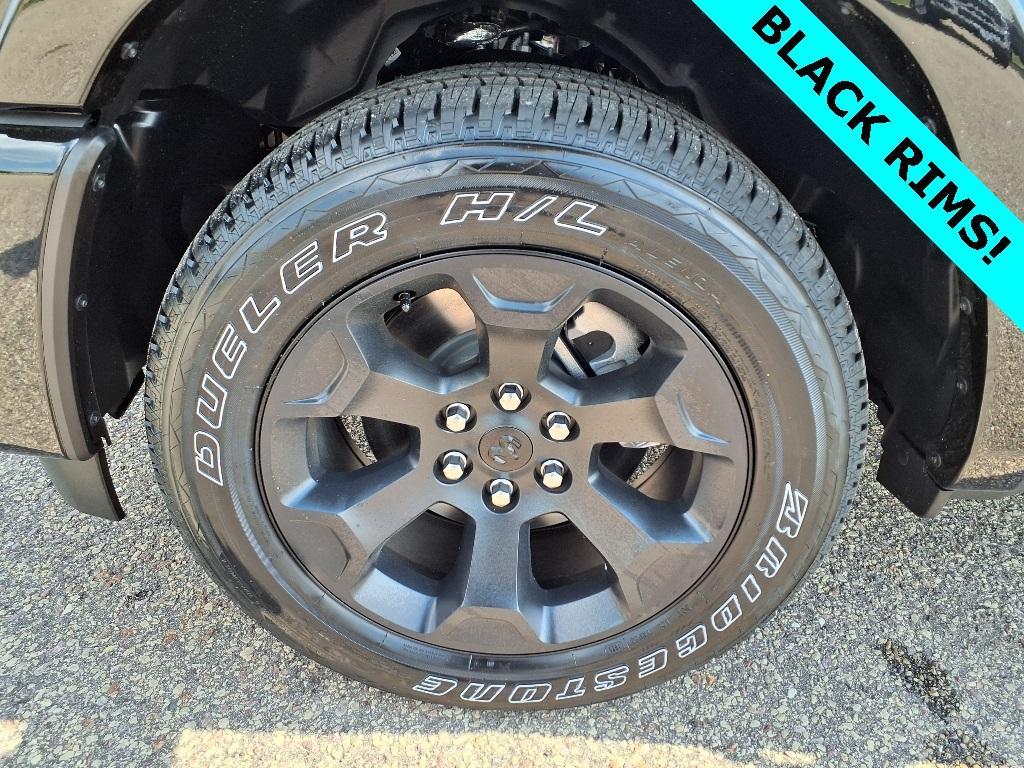 new 2025 Ram 1500 car, priced at $51,208
