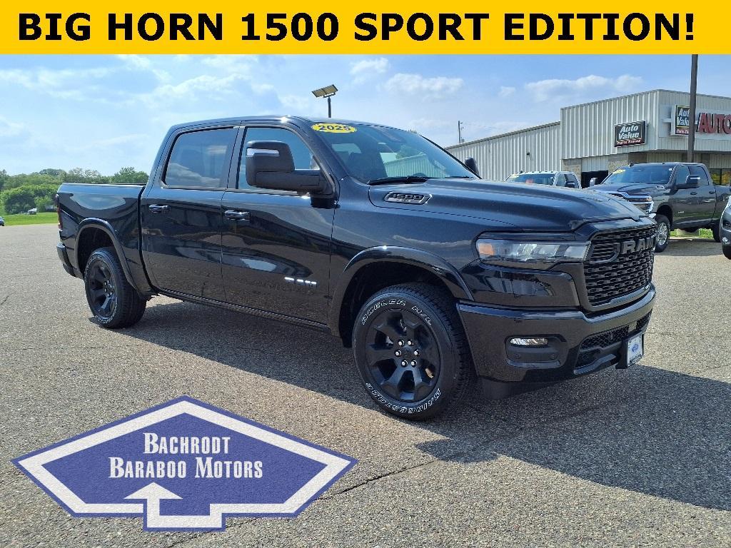 new 2025 Ram 1500 car, priced at $61,230