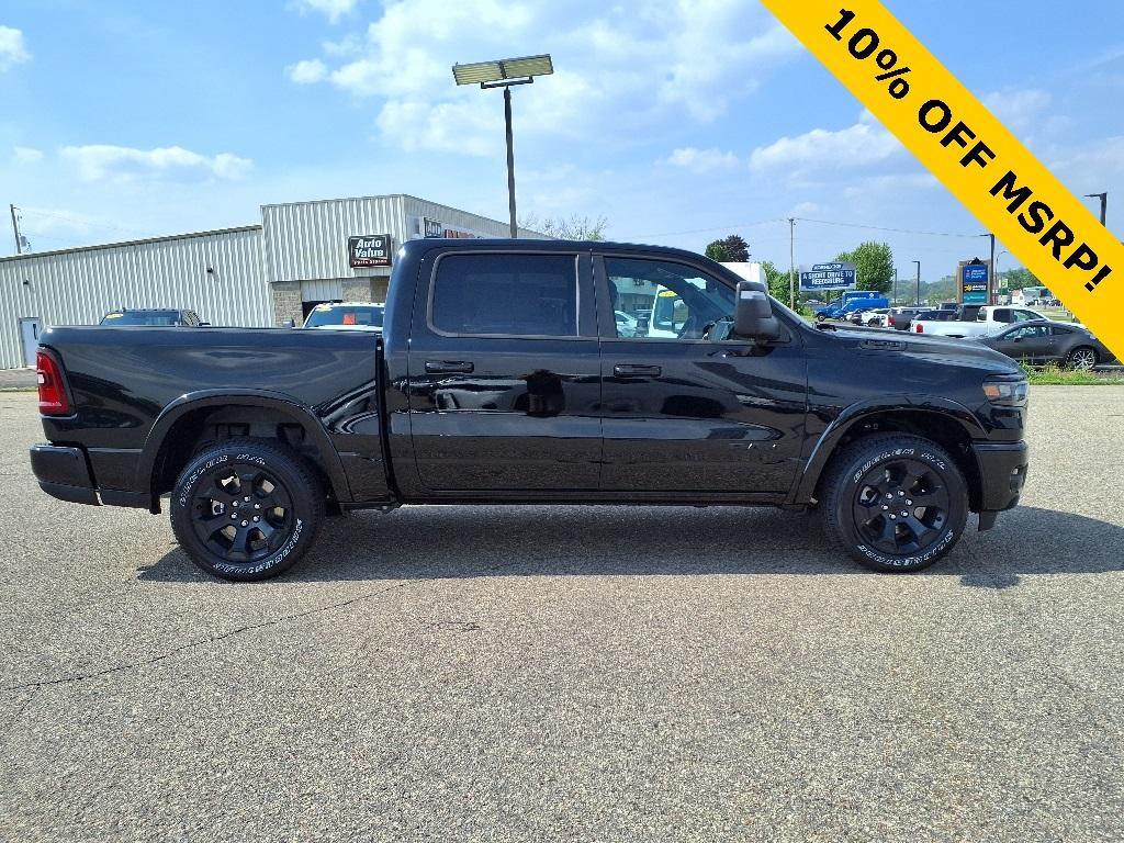 new 2025 Ram 1500 car, priced at $61,230