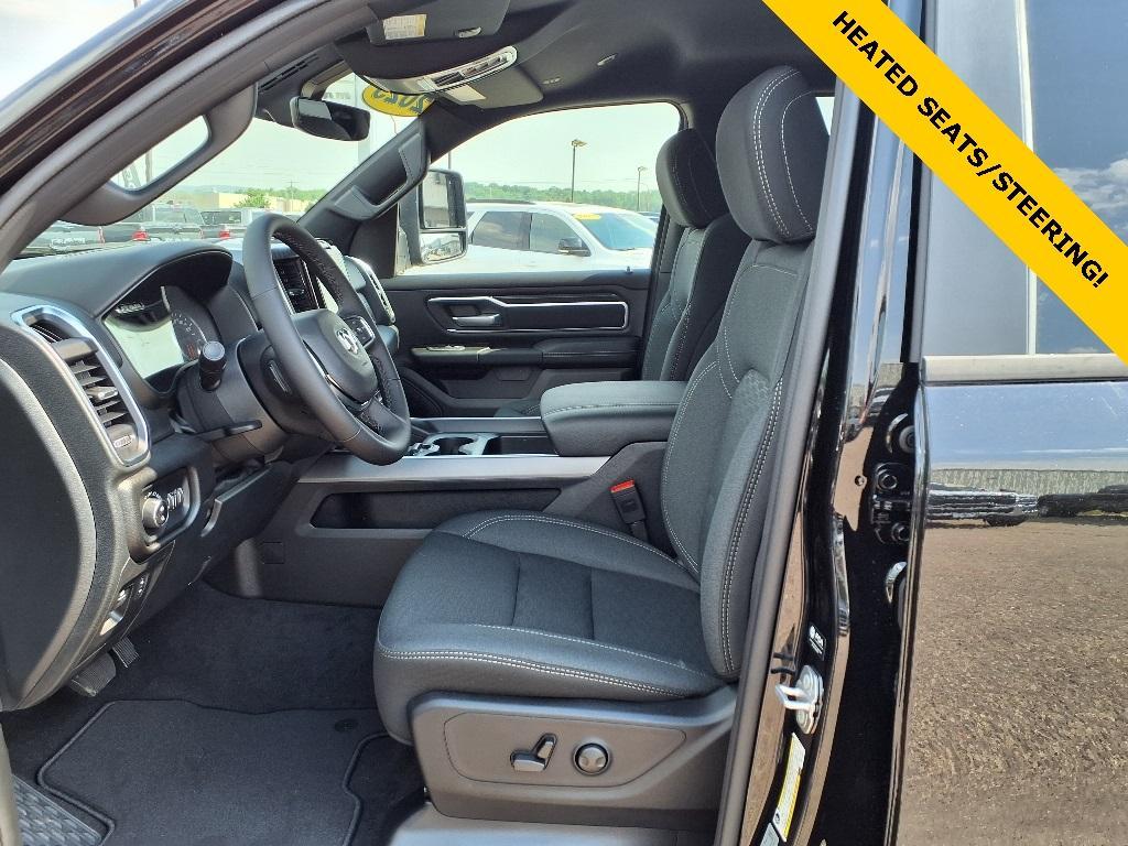 new 2025 Ram 1500 car, priced at $61,230