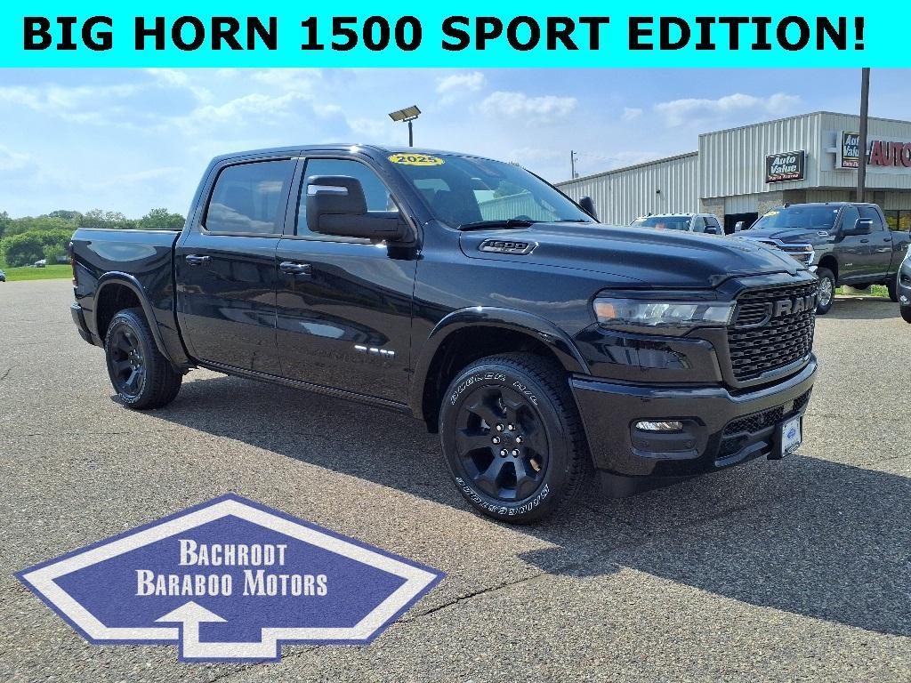 new 2025 Ram 1500 car, priced at $51,208