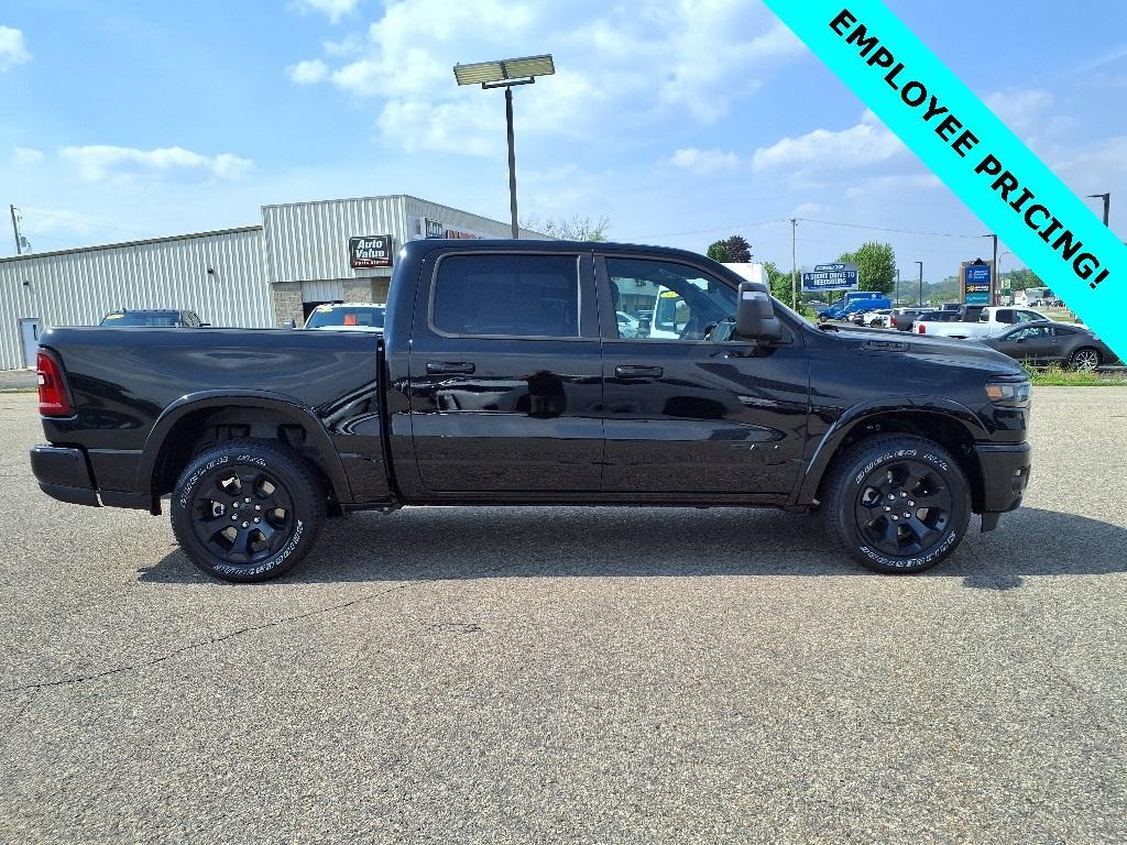 new 2025 Ram 1500 car, priced at $51,208