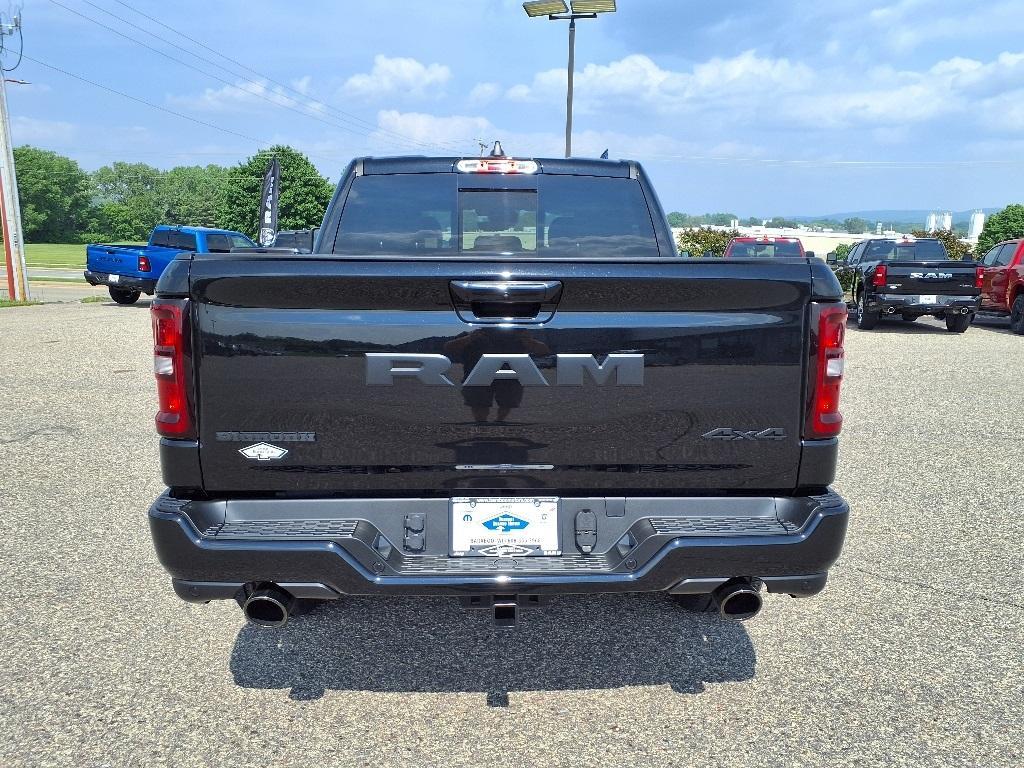 new 2025 Ram 1500 car, priced at $51,208