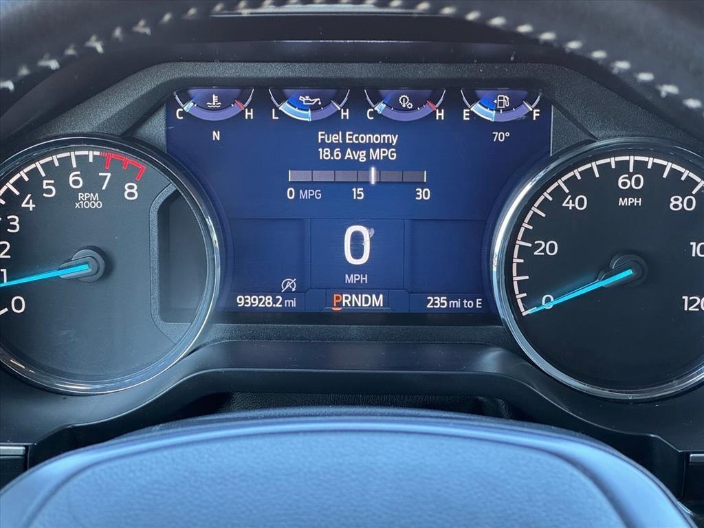 used 2021 Ford F-150 car, priced at $32,005