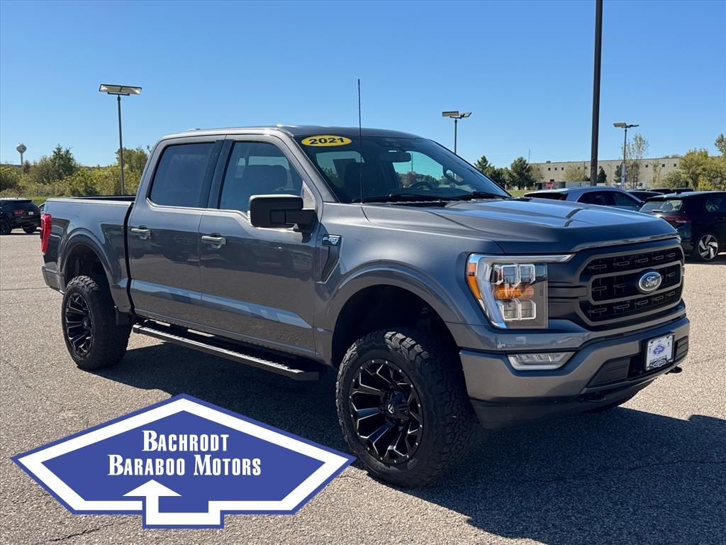 used 2021 Ford F-150 car, priced at $32,005
