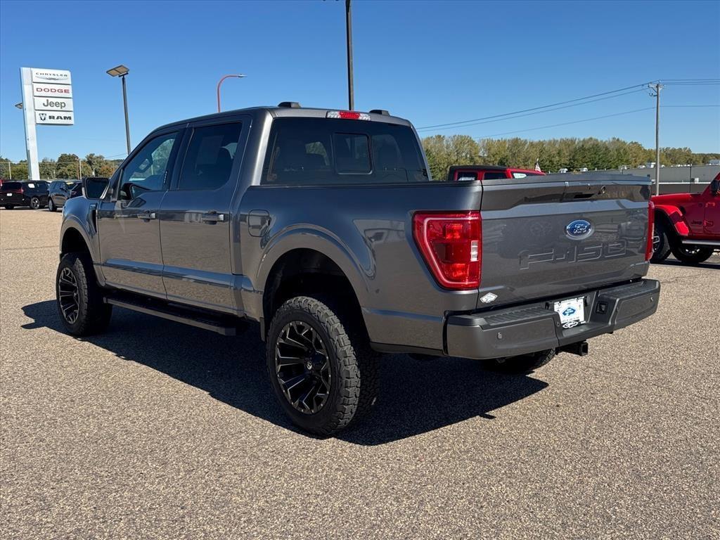 used 2021 Ford F-150 car, priced at $32,005