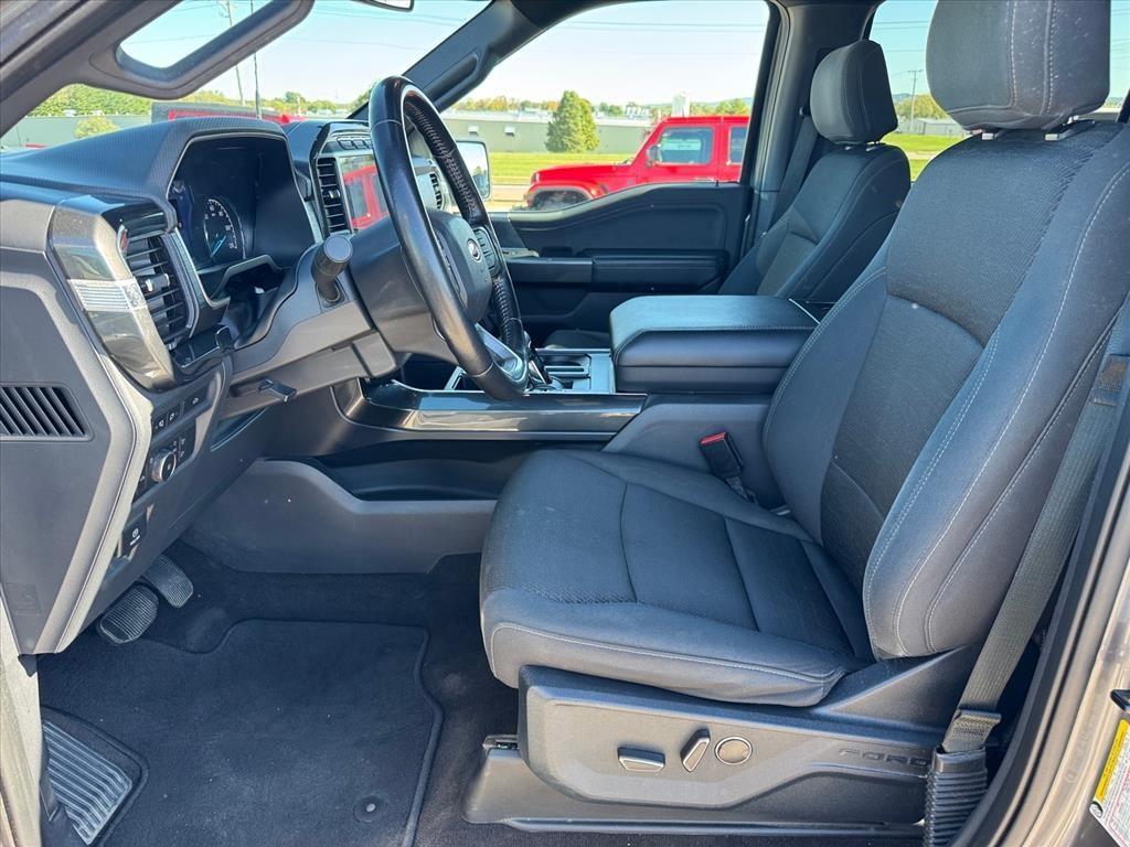 used 2021 Ford F-150 car, priced at $32,005