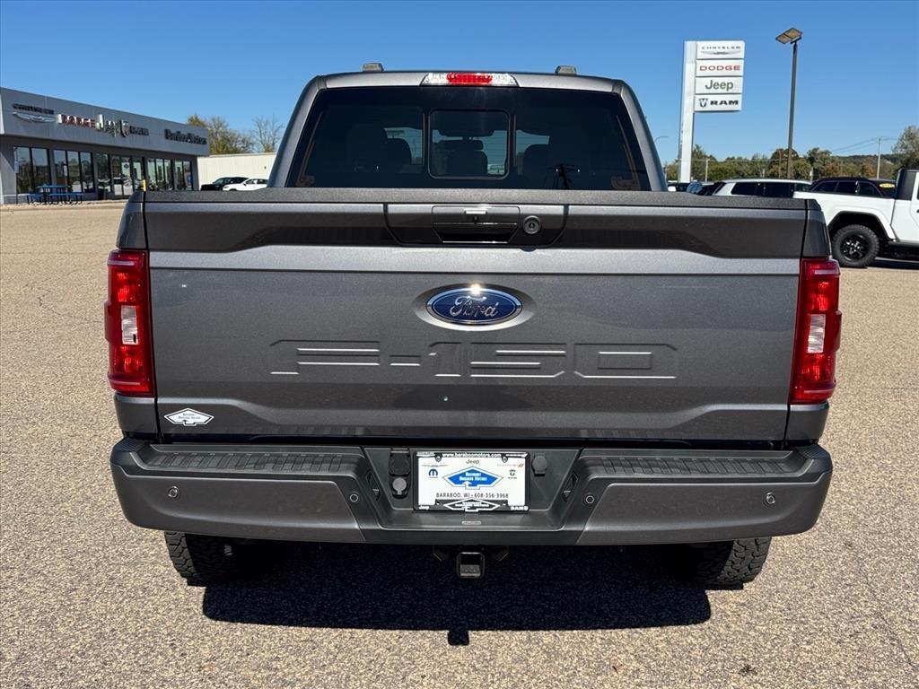 used 2021 Ford F-150 car, priced at $32,005